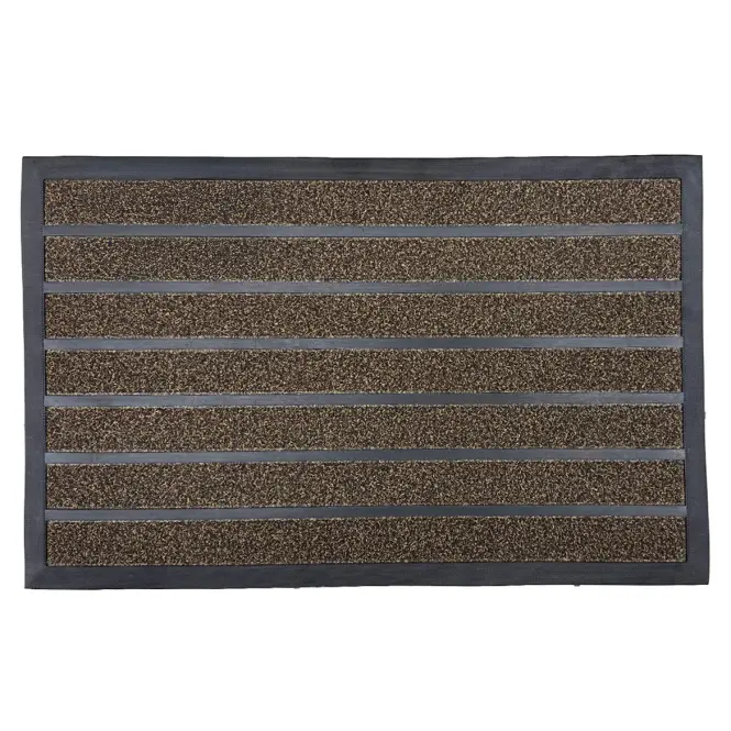 Rohožka Grass Mat 45x75 cm hnedá,4