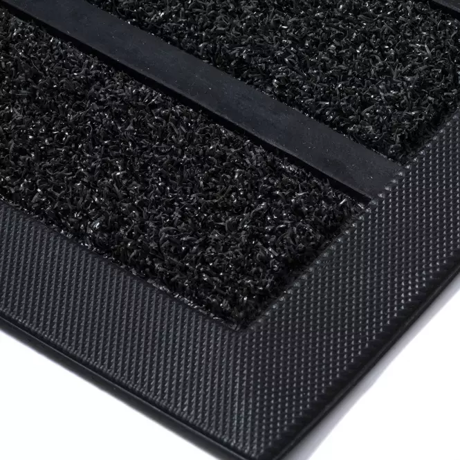 Rohožka Grass Mat 45x75 cm sivá                    
