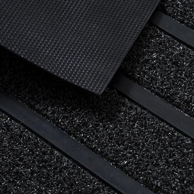 Rohožka Grass Mat 45x75 cm sivá                    