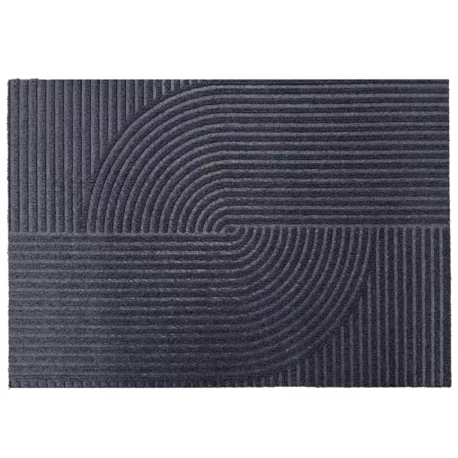 Rohožka textilná Tire Mordern 40x60 cm sivá     