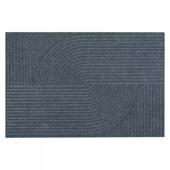 Rohožka textilná Tire Mordern 40x60 cm sivá     