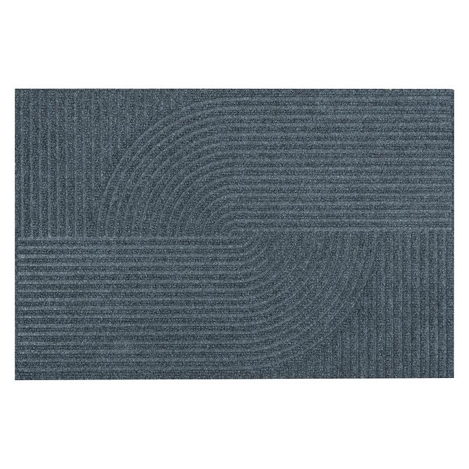 Rohožka textilná Tire Mordern 40x60 cm sivá     