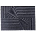 Rohožka textilná Tire Mordern 40x60 cm sivá