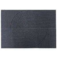 Rohožka textilná Tire Mordern 40x60 cm sivá
