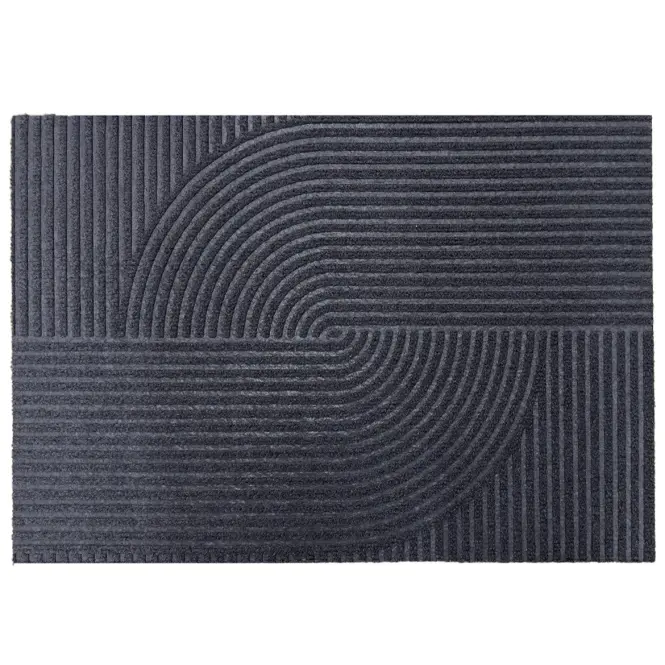 Rohožka textilná Tire Mordern 40x60 cm sivá