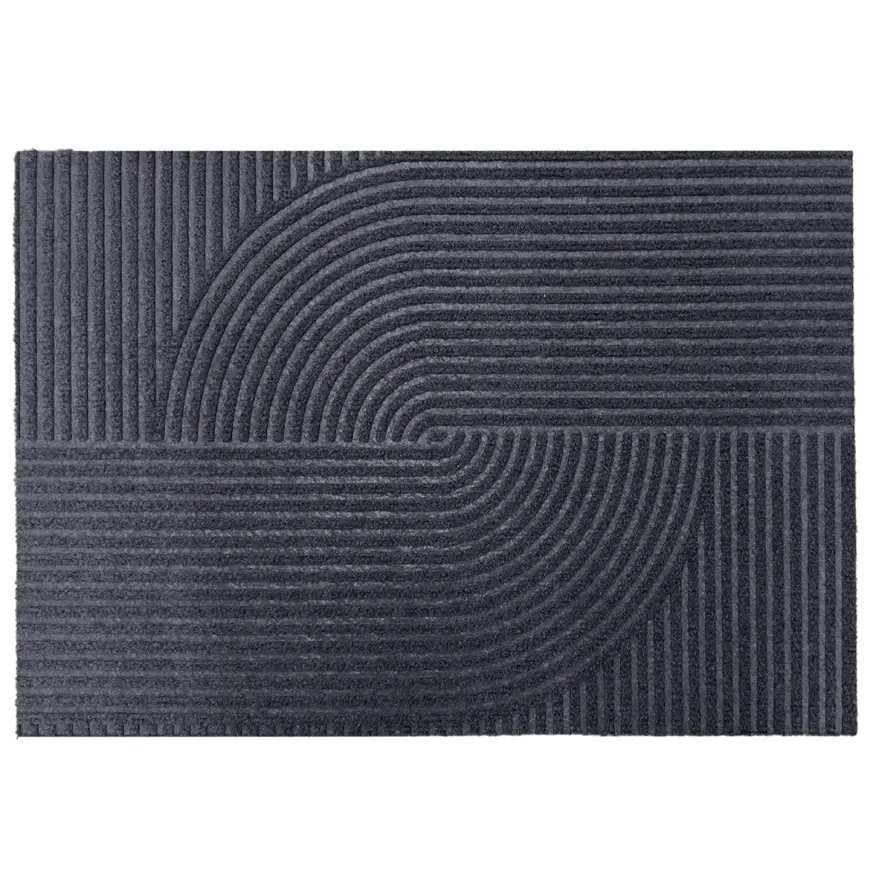 Rohožka textilná Tire Mordern 40x60 cm sivá