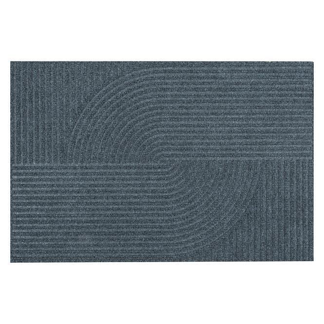 Rohožka textilná Tire Mordern 40x60 cm sivá