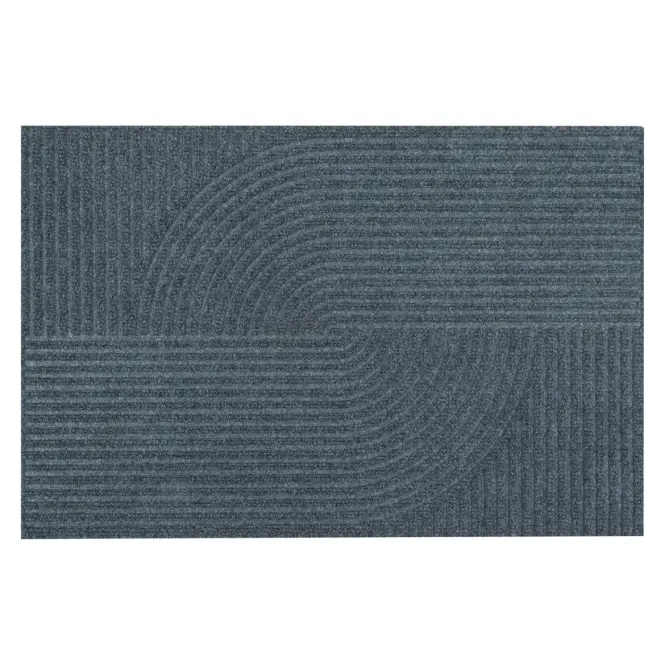 Rohožka textilná Tire Mordern 40x60 cm sivá,5