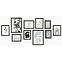 Sada Fotorámikov Mdf 10x M1126 Charcoal Black