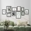 Sada Fotorámikov Mdf 10x M1126 Charcoal Black,2