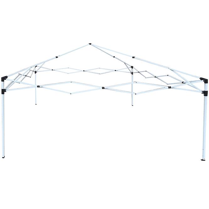 Záhradný pavilón 3x3x2,5 m zelený,4