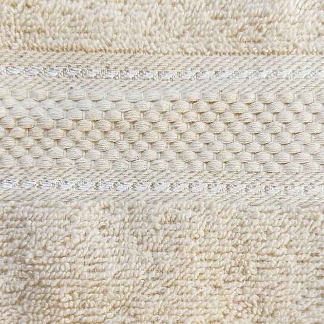 Uterák viskóza Fancy 70x140 cm P09 krémový