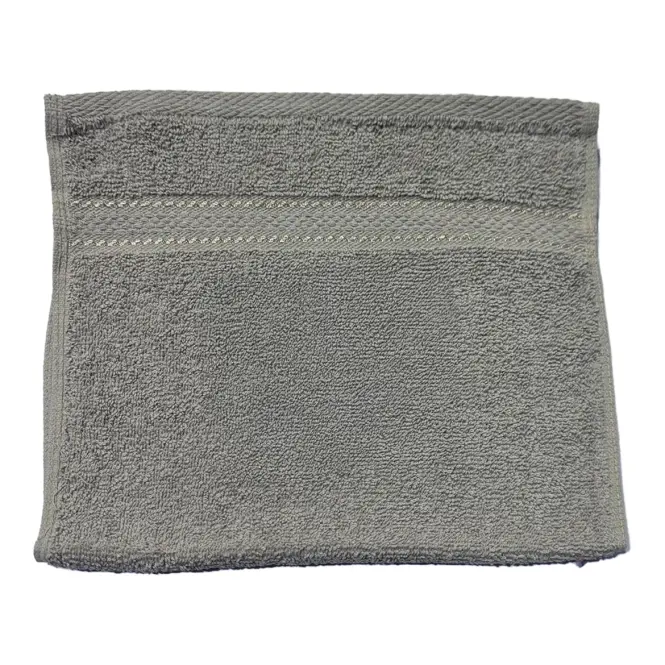 Uterák viskóza Fancy 30x50 cm P12 sivý