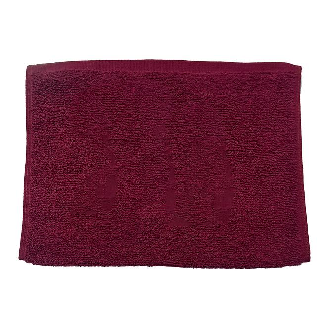 Uterák Pile to Pile 30x50 cm D44 bordový