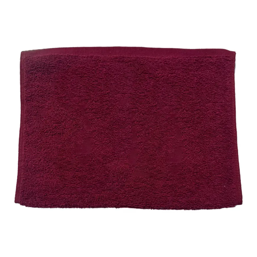 Uterák Pile to Pile 30x50 cm D44 bordový