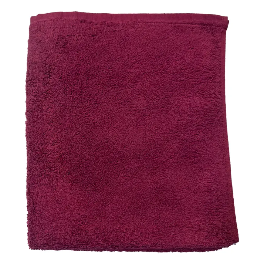 Uterák Pile to Pile 50x100 cm D44 bordový