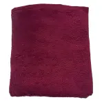 Uterák Pile to Pile 70x140 cm D44 bordový