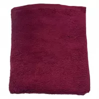 Uterák Pile to Pile 70x140 cm D44 bordový