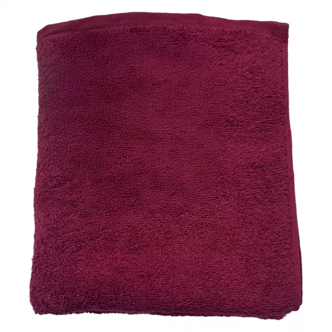 Uterák Pile to Pile 70x140 cm D44 bordový
