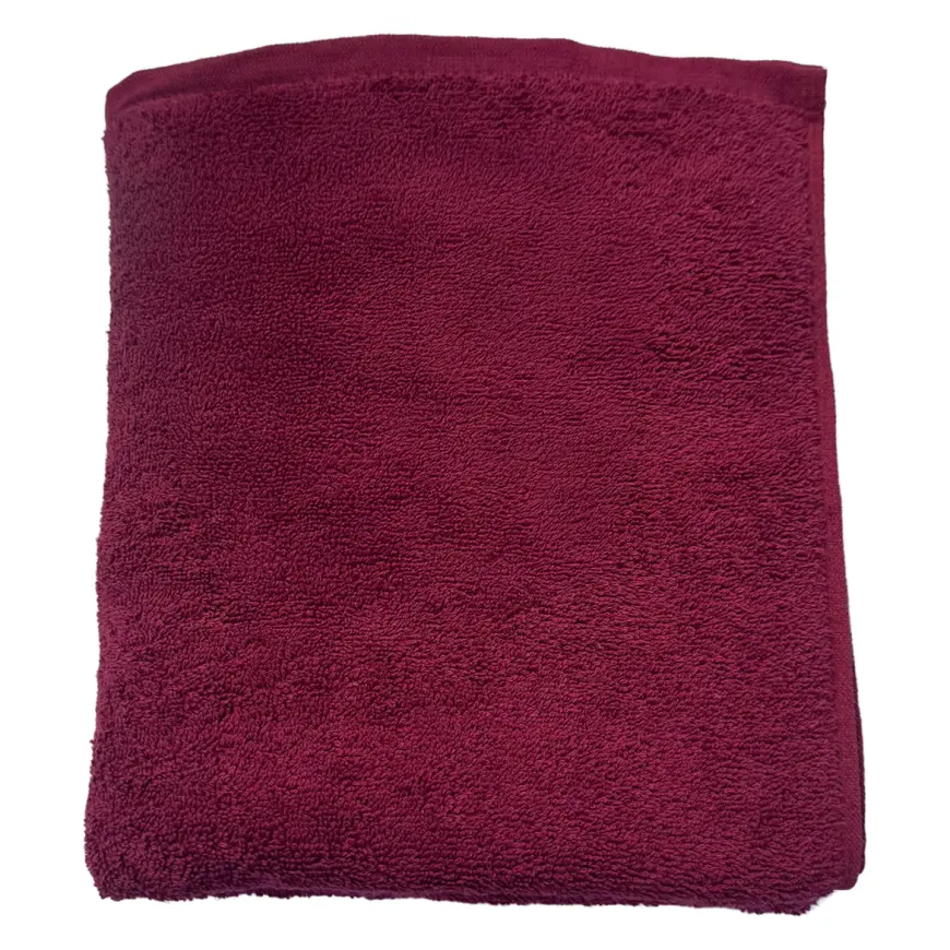 Uterák Pile to Pile 70x140 cm D44 bordový