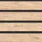 Lamelový panel FRONTO V-BLACK dub svetlý  0,25x2,95 m,3