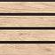 Lamelový panel FRONTO V-BLACK dub svetlý  0,25x2,95 m,3