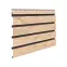 Lamelový panel FRONTO V-BLACK dub svetlý  0,25x2,95 m,4
