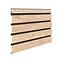 Lamelový panel FRONTO V-BLACK dub svetlý  0,25x2,95 m,4