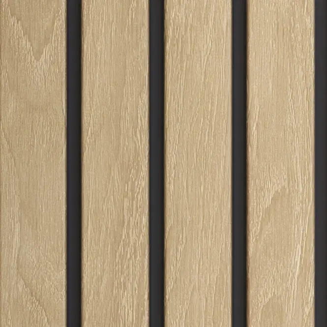 Lamelový panel FRONTO V-BLACK Dub 0,25x2,95 m