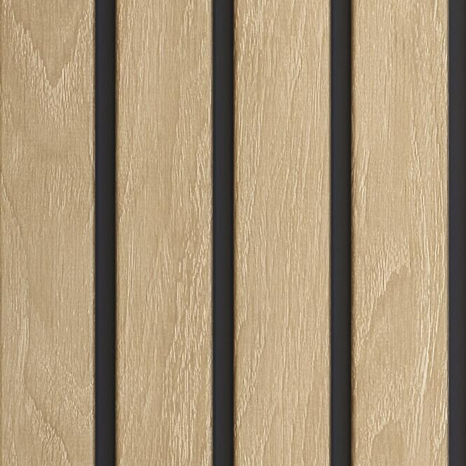Lamelový panel FRONTO V-BLACK Dub 0,25x2,95 m