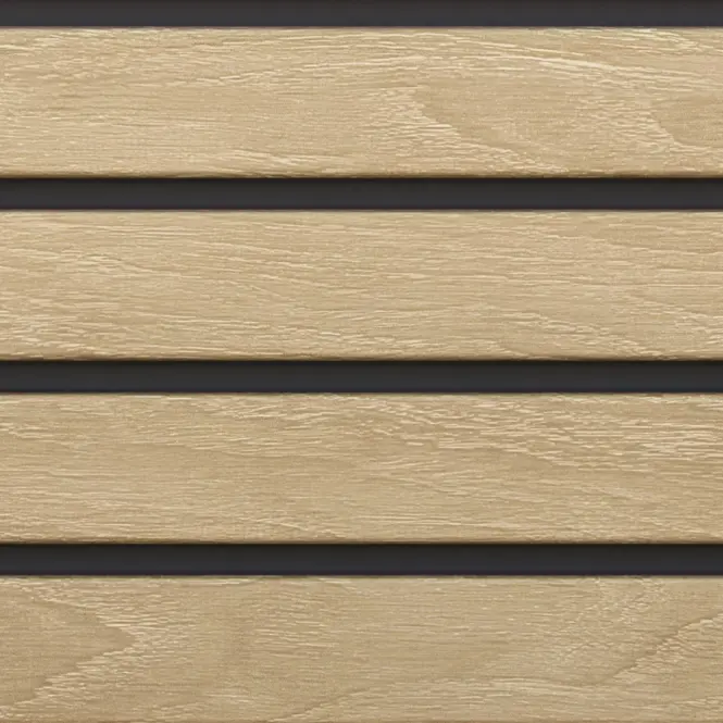 Lamelový panel FRONTO V-BLACK Dub 0,25x2,95 m