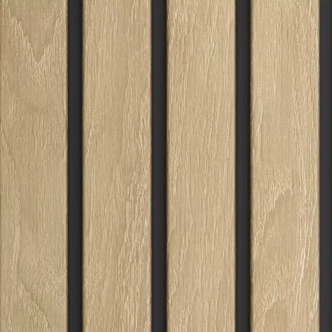 Lamelový panel FRONTO V-BLACK Dub 0,25x2,95M