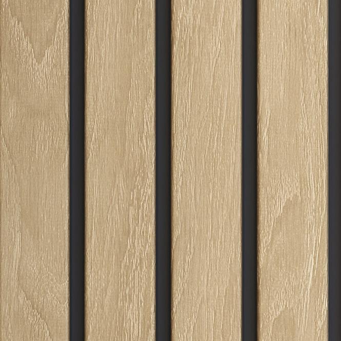 Lamelový panel FRONTO V-BLACK Dub 0,25x2,95M