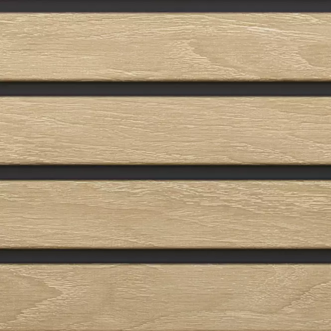 Lamelový panel FRONTO V-BLACK Dub 0,25x2,95M
