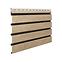 Lamelový panel FRONTO V-BLACK Dub 0,25x2,95M,4