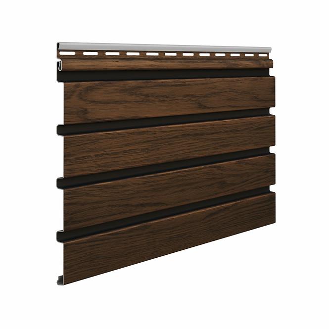 Lamelový panel FRONTO V-BLACK Orech 0,25x2,95 m