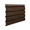 Lamelový panel FRONTO V-BLACK Orech 0,25x2,95 m,4