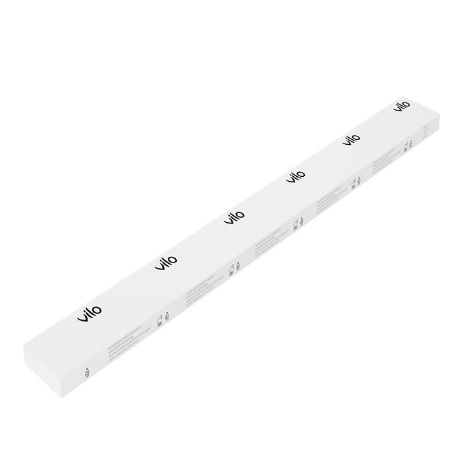 Lamelový panel FRONTO V-BLACK Orech 0,25x2,95 m