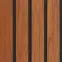 Lamelový panel FRONTO V-BLACK dub zlatý 0,25x2,95 m,2