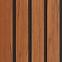 Lamelový panel FRONTO V-BLACK dub zlatý 0,25x2,95 m,2