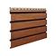 Lamelový panel FRONTO V-BLACK dub zlatý 0,25x2,95 m,4