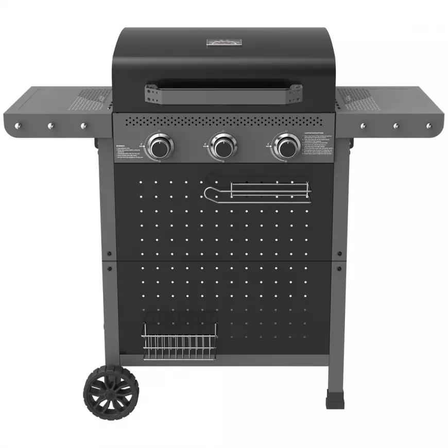 Mercado Plynový gril 3 horáky 7,5 kW