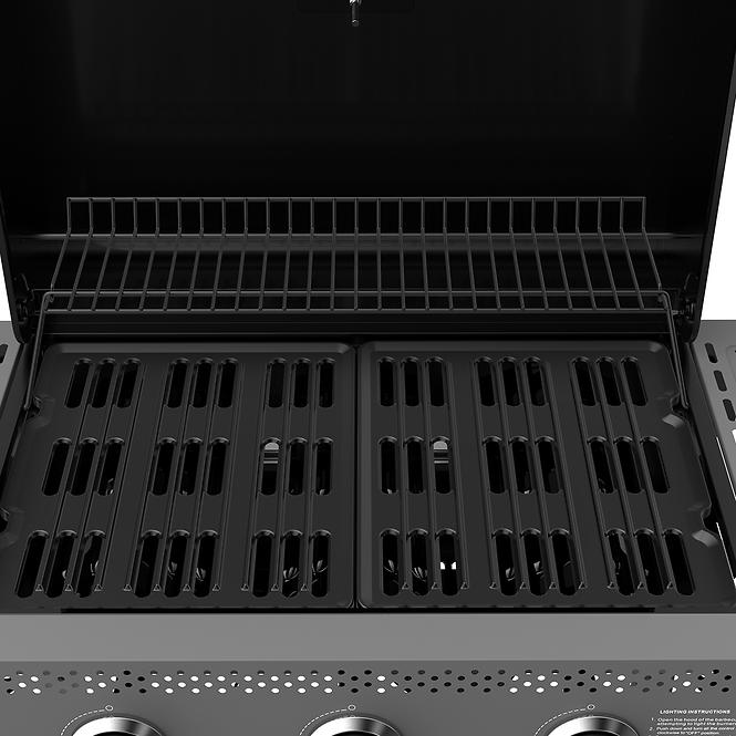 Mercado Plynový gril 3 horáky 7,5 kW,12