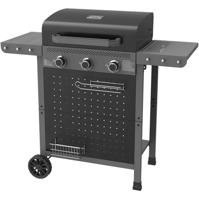 Mercado Plynový gril 3 horáky 7,5 kW,2