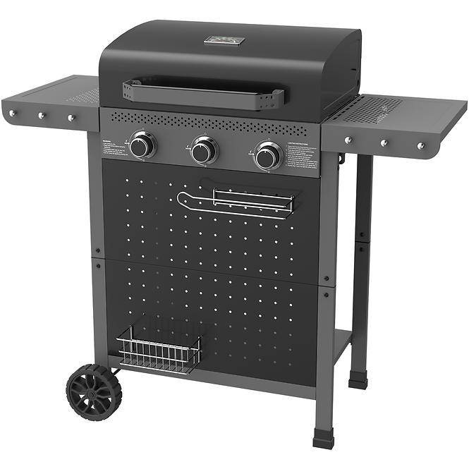 Mercado Plynový gril 3 horáky 7,5 kW,2