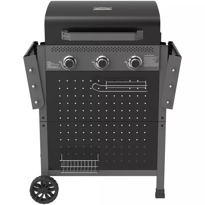 Mercado Plynový gril 3 horáky 7,5 kW,3