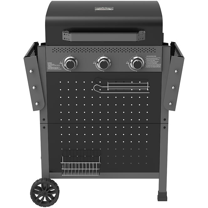 Mercado Plynový gril 3 horáky 7,5 kW,3