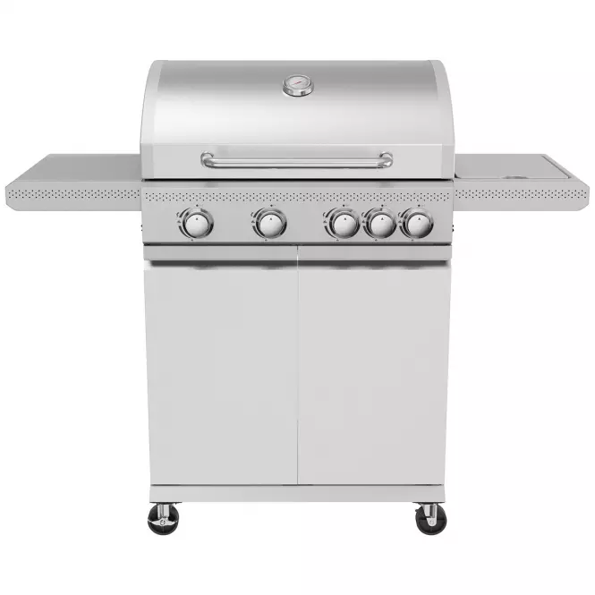 Mercado Plynový gril Horizon Silver 4+1 14,5 kW