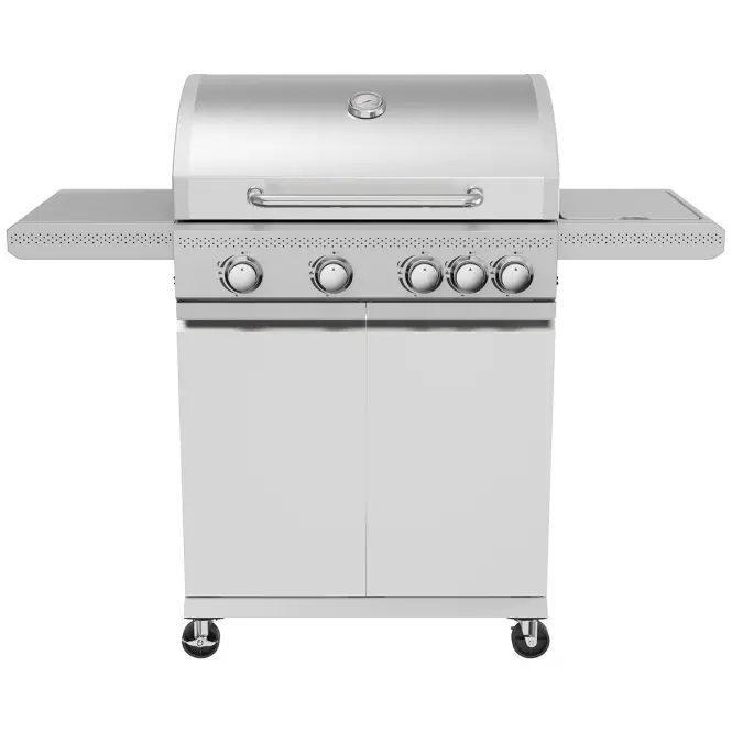 Mercado Plynový gril Horizon Silver 4+1 14,5 kW