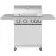 Mercado Plynový gril Horizon Silver 4+1 14,5 kW